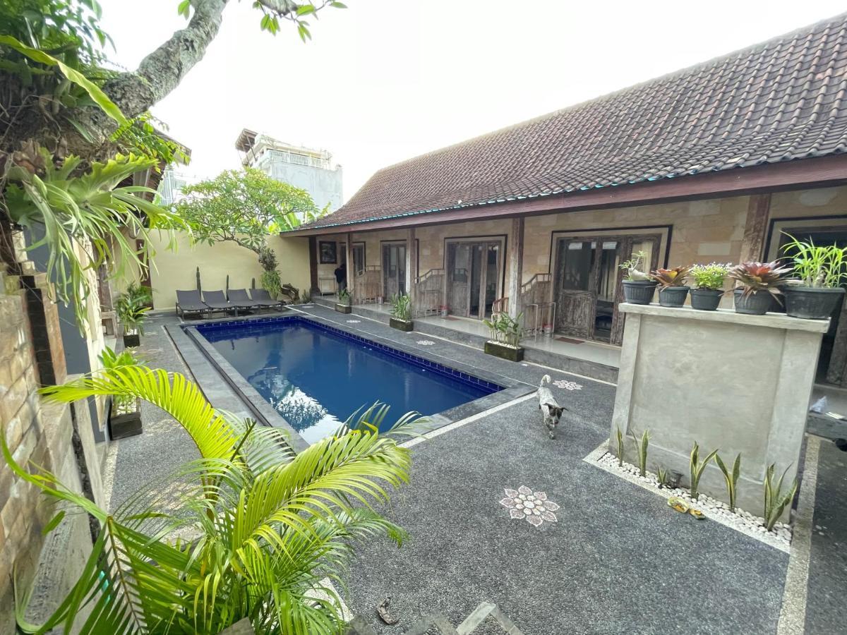 Belimbing Guest House Canggu Exterior foto